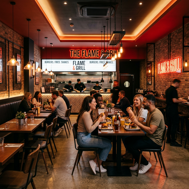 Restaurante Pollo DJ