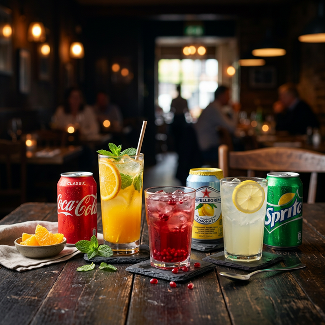 Jugos naturales y bebidas