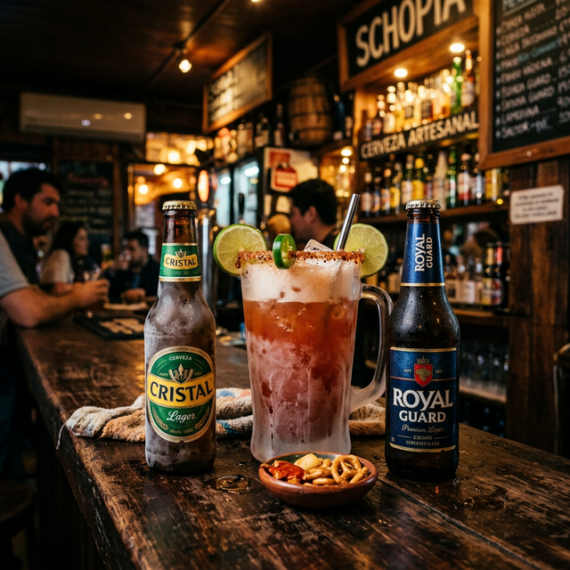Shopería - Cervezas, micheladas y más