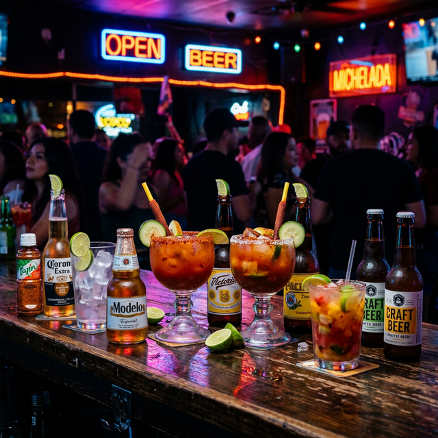 Shopería - Cervezas y micheladas