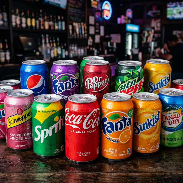 Bebidas en lata